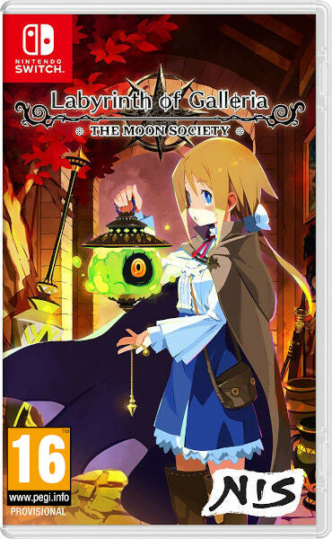LABYRINTH OF GALLERIA: THE MOON SOCIETY LABYRINTH OF GALLERIA: THE MOON SOCIETY